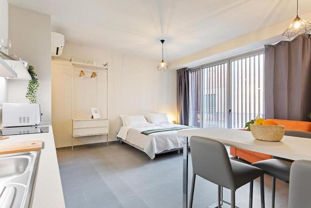 Etna Suite Design Apartments CTA Exterior foto